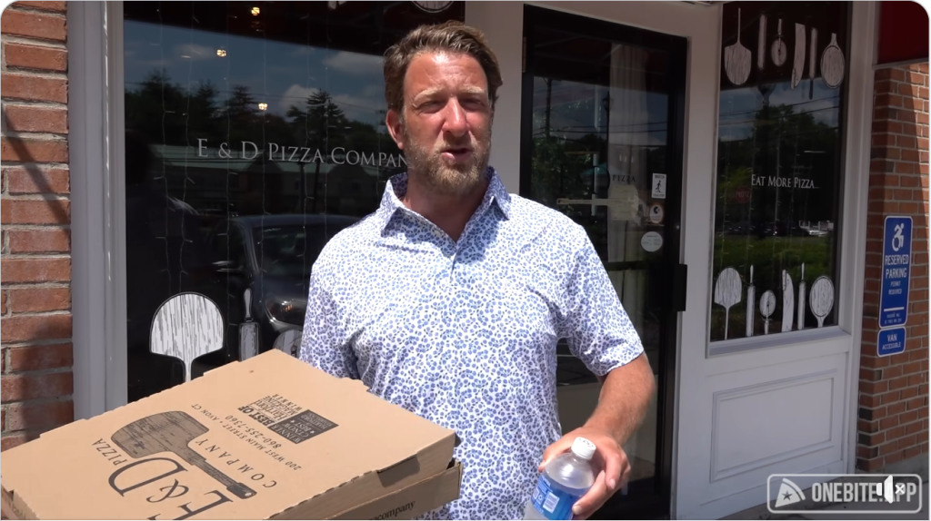 A Slice Above: E & D Pizza Company Wows Dave Portnoy in Avon, CT 🍕